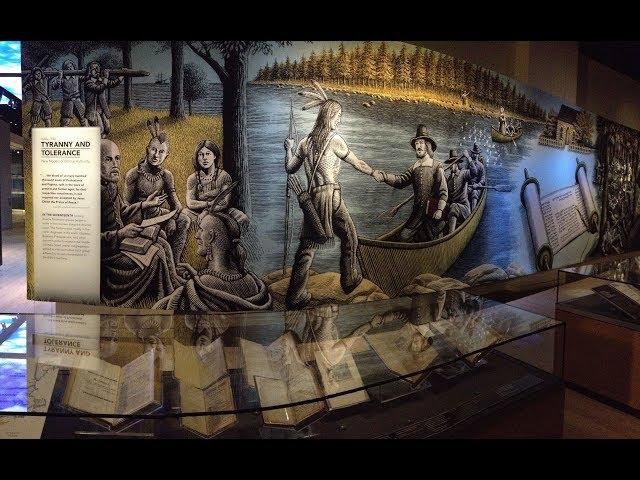 VISIT: Museum of the Bible SUNDAY on Book TV & American History TV