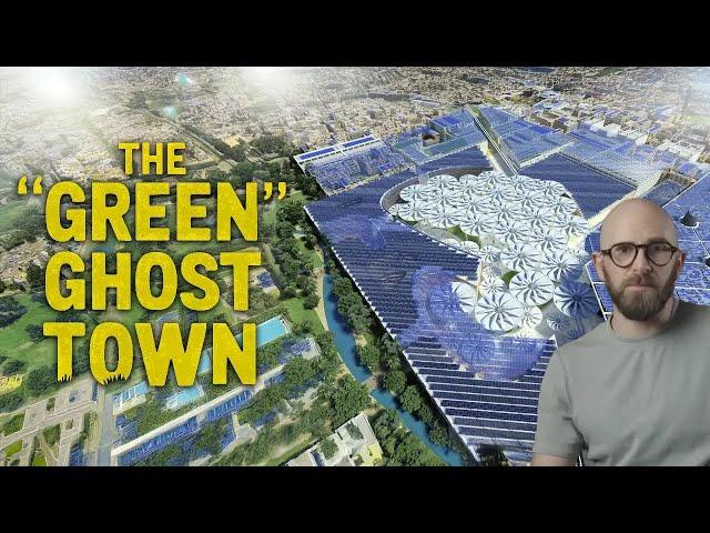 The UAE's "Zero Carbon" City is a Huge Failure. Here's Why.