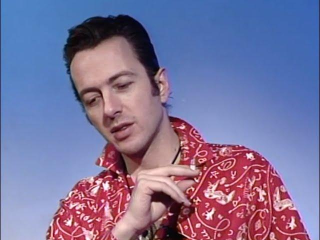 Joe Strummer on Art Fein's Poker Party -- full show