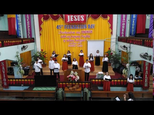 DFC 45th Foundation Day | "We Will Glorify" | DFC Choir