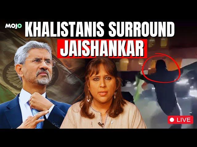 "Brits Hate Hindus.."| Khalistanis Target Jaishankar, Tear Indian Flag | Kahsmir| Pakistan | Barkha