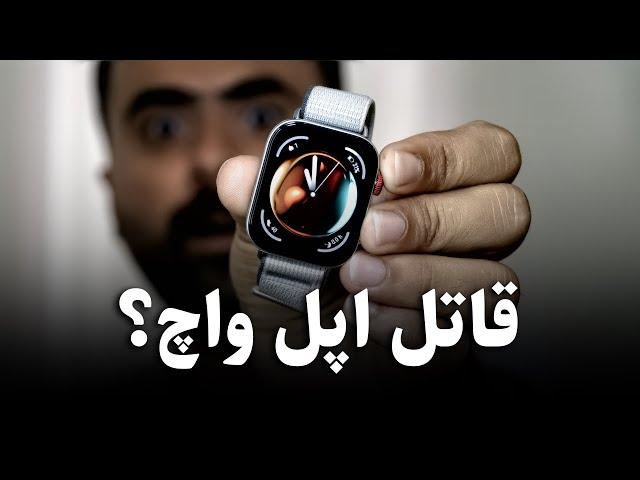 بررسی ساعت هوشمند هواوی Watch Fit 3