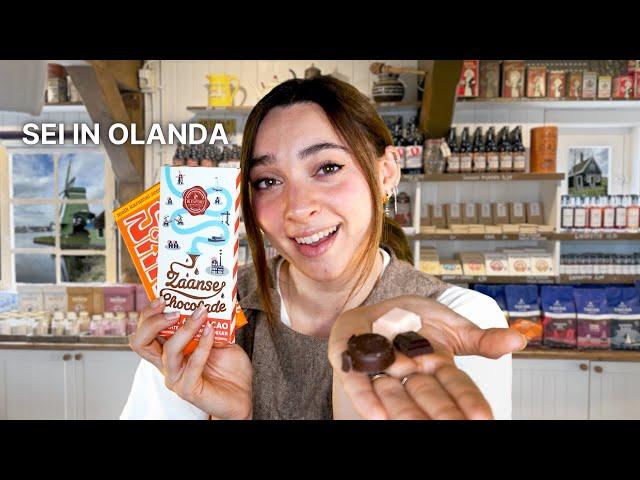 pov: SEI IN OLANDA A COMPRARE CIOCCOLATO | ASMR