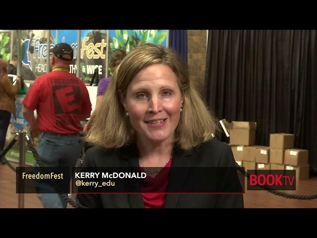 This Weekend on Book TV - More from Freedom Fest 2021