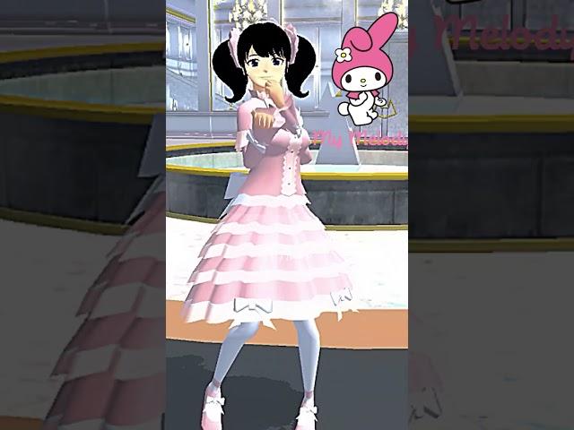 sanrio trend #sakuraschoolsimulator #sakura #dance #fyp #viral