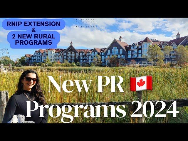 Canada To Make RNIP Permanent And Launch Two New Pilot Programs | Canada PR | Zeste Immigration 