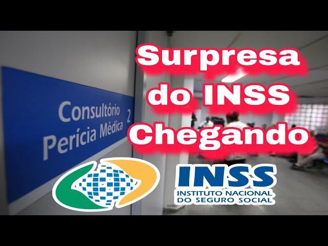 Surpresa do INSS Chegando