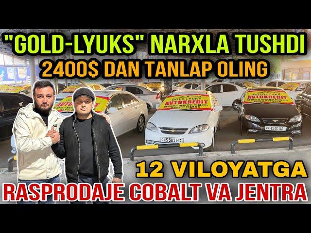 RASPRODAJE 20 TA AVTOMAT COBALT VA JENTRA 2400$DAN TANLAP OLING... GOLD-LYUKS SIZ UCHUN...