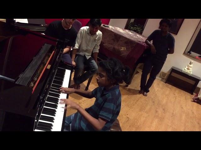 Amazing piano performance by Lydian Nadhaswaram at KM CONSERVATORY