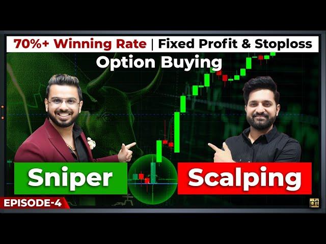 Sniper Scalping Nifty Option Buying Strategy | Algo Setup in Stock Market