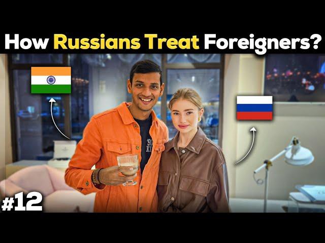 How Russians Treats an Indian? 1st impression of Saint Petersburg 