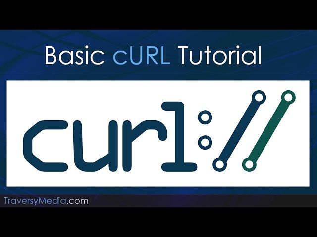 Basic cURL Tutorial