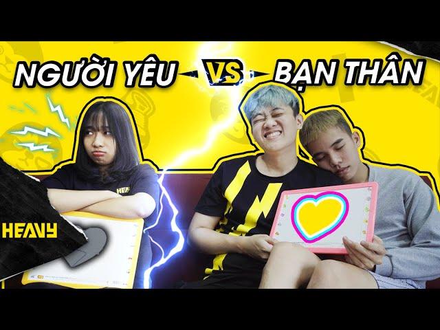 TÌNH YÊU KHÔNG CÓ LỖI LỖI Ở BẠN THÂN !? | Phú Đại x Na Gây Mê x Kimchon | HEAVY