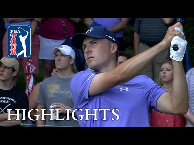 Jordan Spieth extended highlights | Round 2 | Travelers