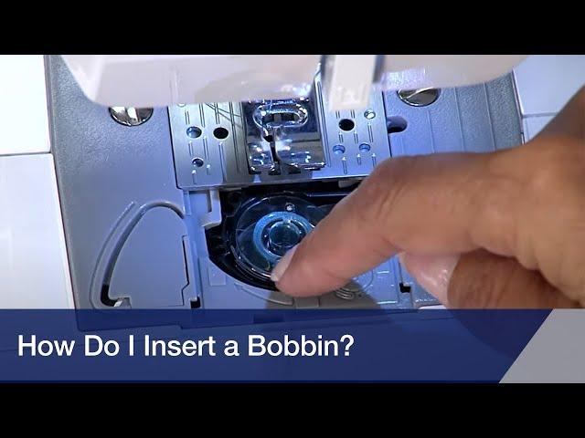 Brother Sewing Machine: Bobbin Threading with Angela Wolf