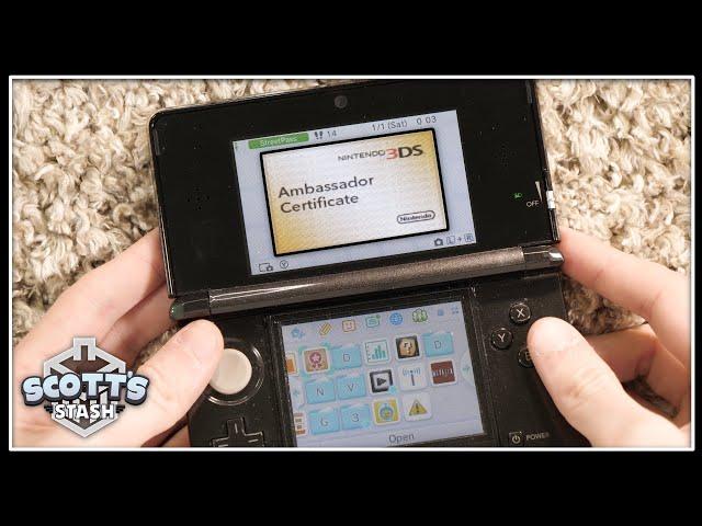 The Nintendo 3DS Ambassador Program