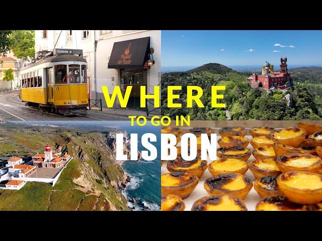 Where To Go In Lisbon