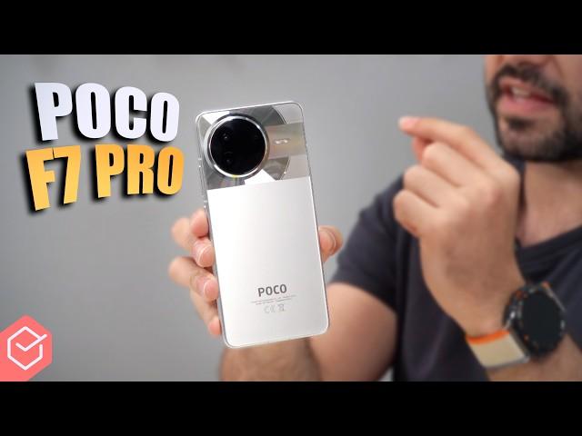 CHEGOU meu NOVO POCO F7 PRO! // 2 MILHÕES no ANTUTU, iP68 e 6000mAh com 90W! Primeiras Impressões