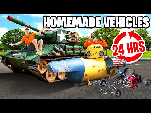 Surviving in ULTIMATE HOMEMADE VEHICLES!