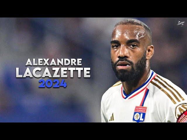 Alexandre Lacazette 2024 - Amazing Skills, Assists & Goals - Lyon | HD