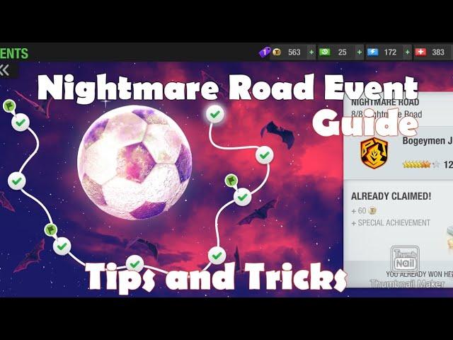 Nightmare Road Event Guide: Tips and Tricks Top Eleven 2024