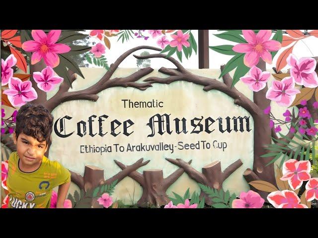 Coffee museum Araku valley | Coffee garden | Araku valley