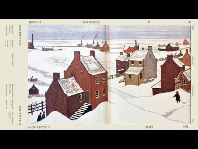 Winter Village Vibes | Calm Lofi Beats