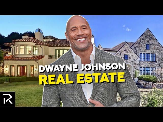 What Dwayne Johnson's Real Estate Portfolio Says About His Success