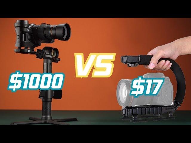 Is A Cheap TEMU Camera Stabilizer Any Good?