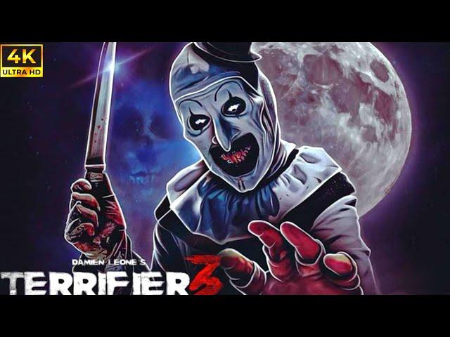 Terrifier 3 Full English Movie 2024 | Alexa Blair Robertson | Lauren LaVera |Review And Facts