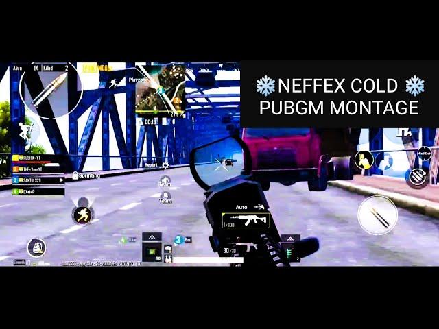 ️ NEFFEX  COLD ️ PUBGM MONTAGE ||  ERROR RUSHIK YT