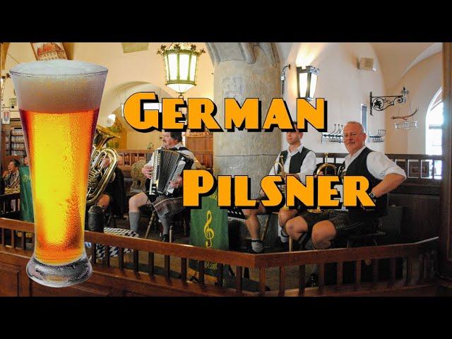 Award Winning German Pilsner All-Grain Recipe