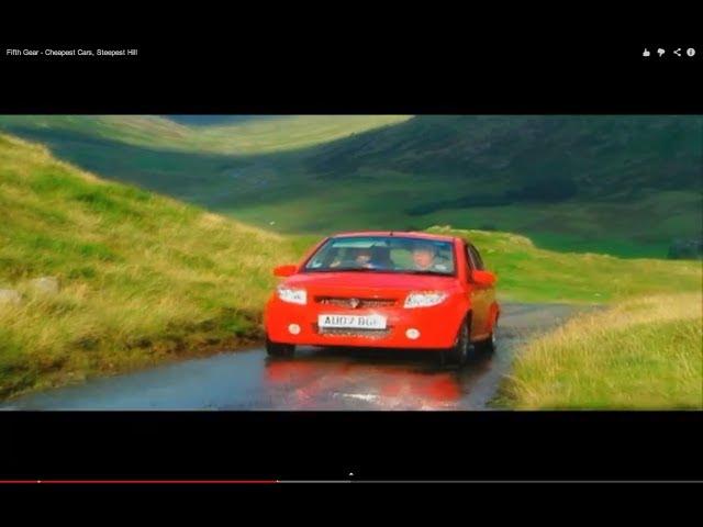 Fifth Gear - Cheapest Cars, Steepest Hill