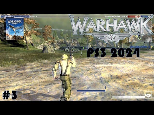 Warhawk: Multiplayer Gameplay 2024 (PS3) #3 (Back Online)