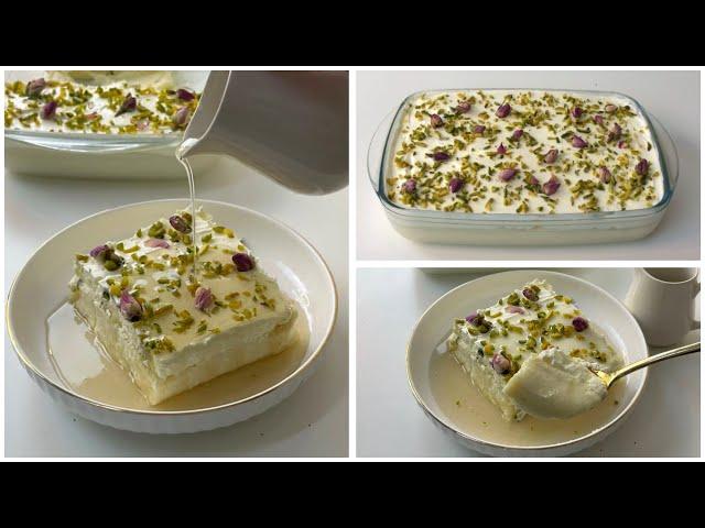 Popular Arabian Dessert Labanese Nights (Layali lubnan) Recipe 