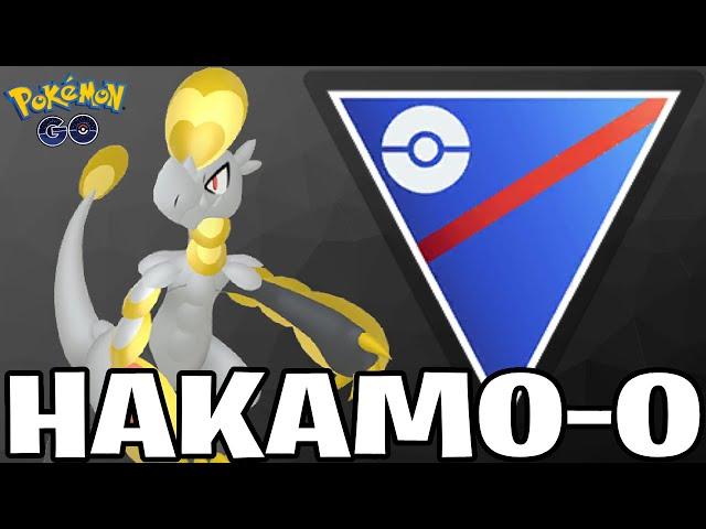 I LOVE Using Hakamo-o in the Great League for Pokemon GO Battle League!