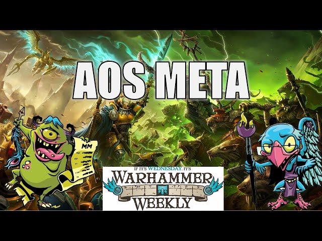 New AoS Meta - Warhammer Weekly 02262025