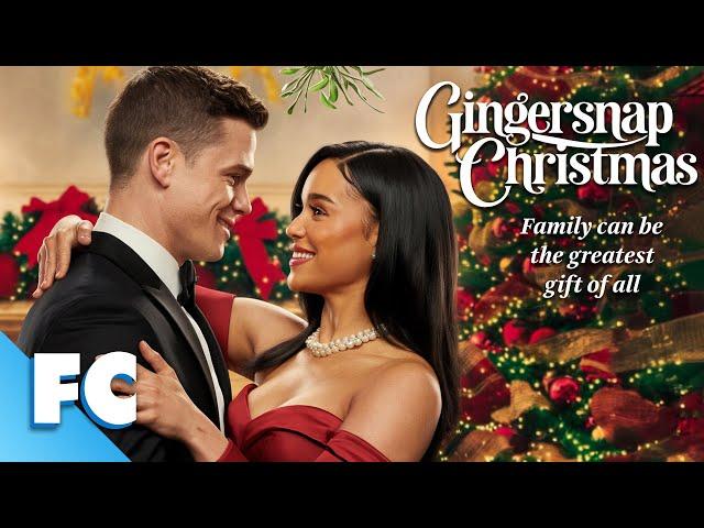 Gingersnap Christmas | Full Romantic Comedy Movie | Free HD Romance RomCom Hallmark Xmas Film | FC