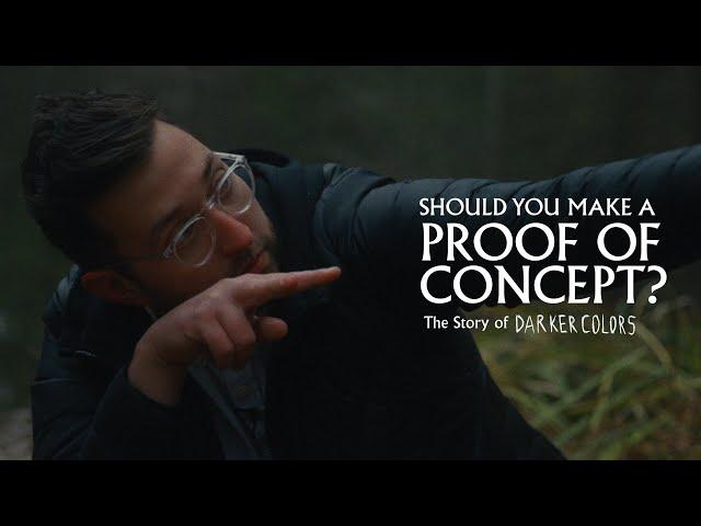 Darker Colors | Should You Make a Proof of Concept?