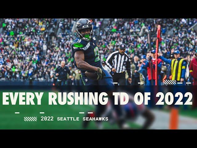 Every Rushing Touchdown of 2022! | 2022 Seattle Seahawks