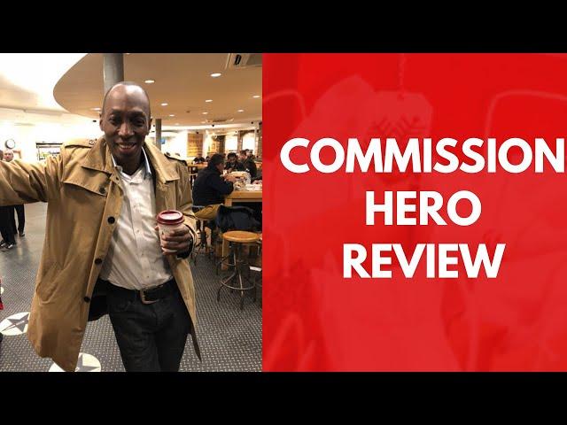 Commission Hero Review 2020 - New Commission Hero Robby Blanchard Product