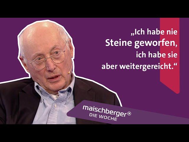 Terrorismus-Experte Stefan Aust im Gespräch mit Sandra Maischberger | maischberger. die woche