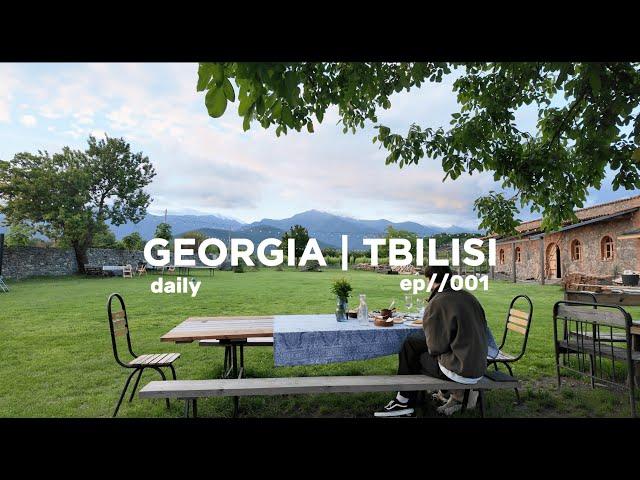 Путешествие в Грузию: Тбилиси, Кахетия | Что смотреть, куда ходить  | Vlog