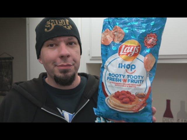 Lay's & IHOP Collab To Make Potato Chips