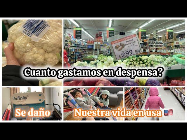 NUESTRA VIDA EN USA  | DESPENSA SEMANAL | Todo por las nube 