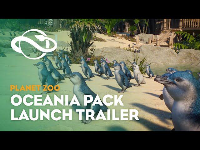 Planet Zoo: Oceania Pack | Launch Trailer