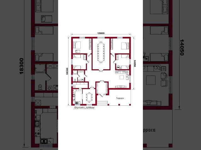 Проект дома. House design. Home plan. #проектдома #home #проектыдомов #housedesign #homeplan