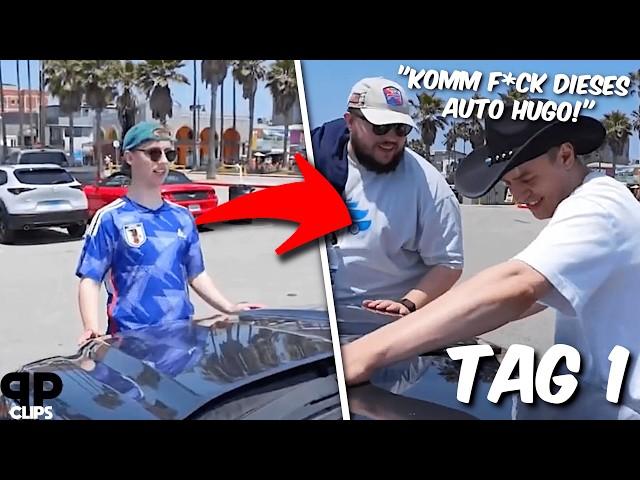 Kevin & Hugo sorgen für Chaos am Venice Beach! - Tag 1