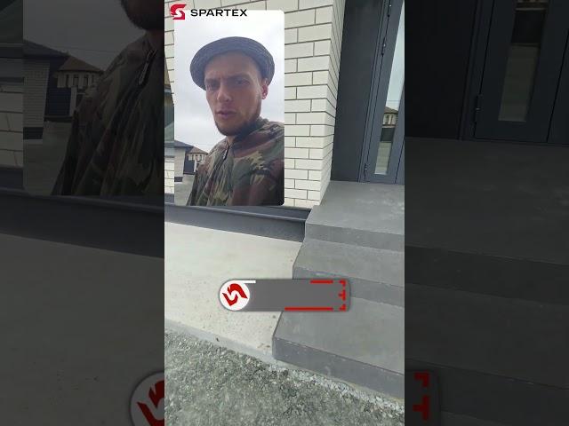 ЭТО НАСТОЯЩИЙ КИРПИЧНЫЙ ДОМ!!!  | SPARTEX | #кирпич #строительство #дома #дом