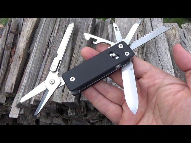 Roxon KS2 ($30) Multitool Review - Multitool Monday - Knife/Scissors Mini